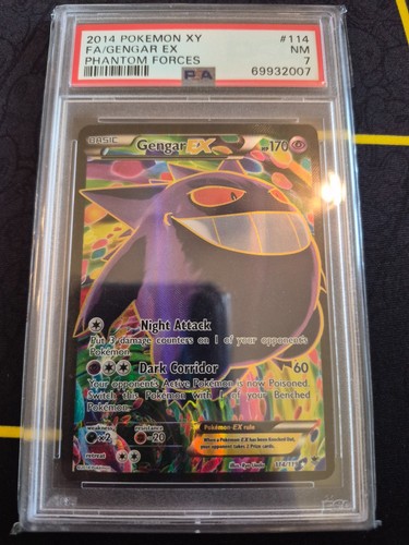 Psa gengar 114 119 xy - 7, 114/119