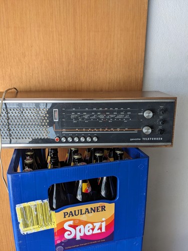 Telefunken gavotte 201 - , m