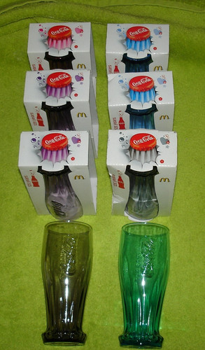 Donalds coca cola - 8, x