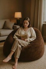 Sitzsack Stuhl Sofabezug ohne