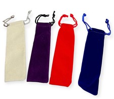 Etui / Beutel samt Schreibgeräte, Kugelschreiber, Füller, Rollerball