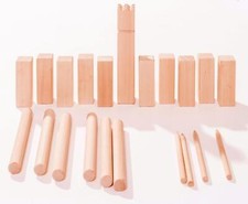 Izzy holz wikinger kubb - holz,