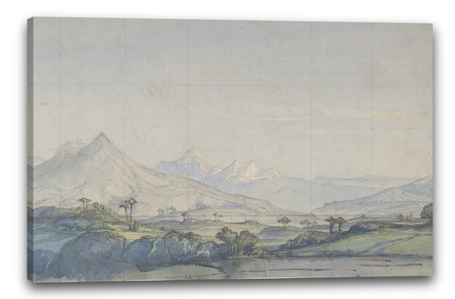 Kunstdruck eugène cicéri - kunstdruck,