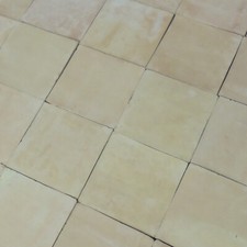 3m² Cotto Bodenplatten natur beige 20x20cm - Terracotta Tonfliesen Ziegelfliesen