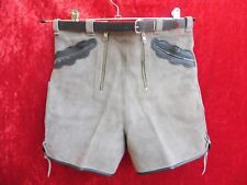 Lederhose ,  Gr.9 ( 134 ) ,  Neu ,  Made in Germany