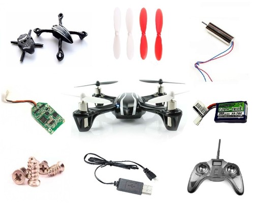 Hubsan h107 quadrocopter - hubsan,