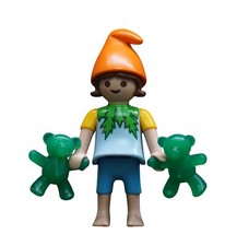 Playmobil Wichtel mit Hut Zipfelmütze Weihnachten