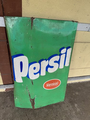 Persil henkel emailschild - persil,