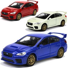 Subaru WRX STI Modellauto