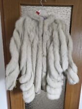 Fuchs-Pelzjacke Blaufuchs/Polarfuchs