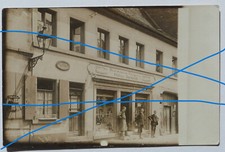 Kirchheimbolanden: Kolonialwaren u. Drogerie (Alleestr. 33), Foto-Ak um 1910