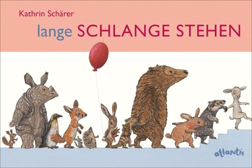 Lange schlange stehen - schlange,