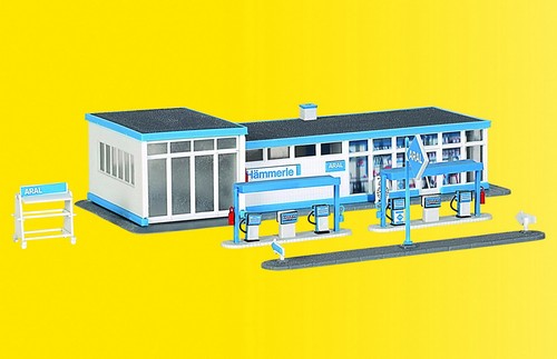 Kibri 38541 aral tankstelle - kibri,