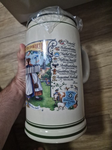 Steinkrug liter wiesn - liter, wirte