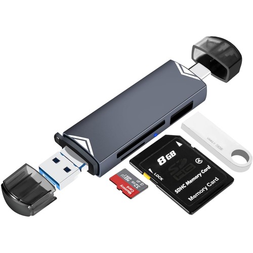 Kartenleser usb c a - sd,