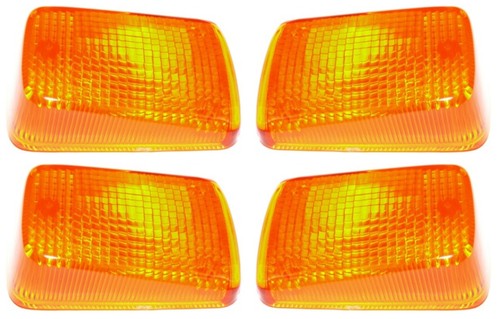 Blinker glas gläser für - 4x,