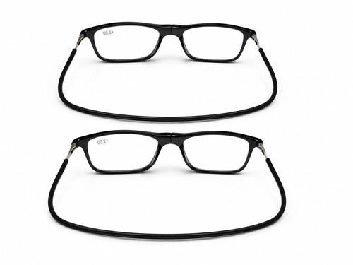 2er set magnet lesebrille - magnet,