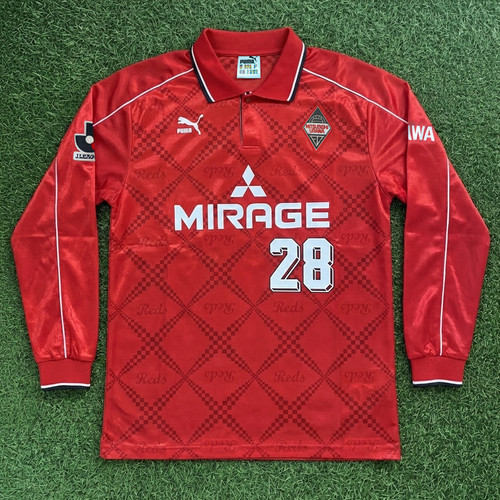 Urawa reds 1998 long - urawa, sleeve
