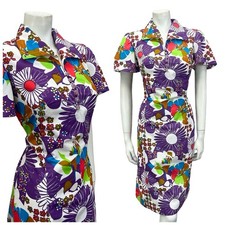 VINTAGE 60ER 70ER JAHRE WEISS