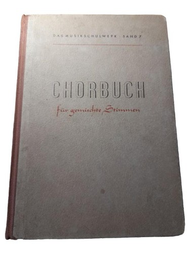 Chorbuch für gemischte