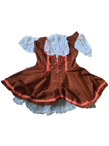Dirndl karneval kostüm mini - karneval,