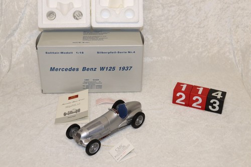 Cmc mercedes benz w125 1937 - mercedes,