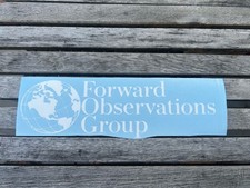 Aufkleber Forward Observations