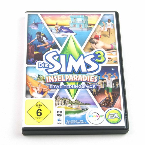 Die sims inselparadies - die, 3