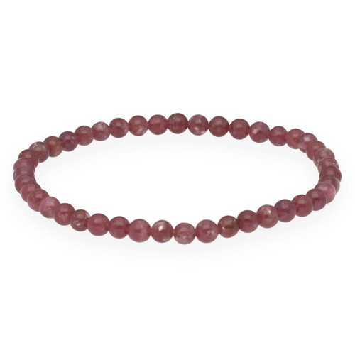 Lepidolith mini kugelarmband - lepidolith, mini-kugelarmband