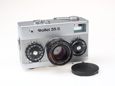 Rollei 35 S silver Edition Kamera Zeiss Sonnar 40mm f2.8 Objektiv 98551