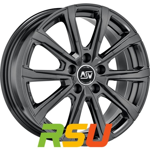 Msw gloss dark - gloss, grey