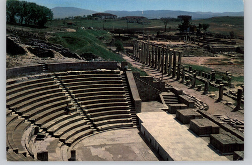 Bergama turkey theatre - bergama,