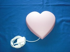 IKEA Upplyst Herz rosa