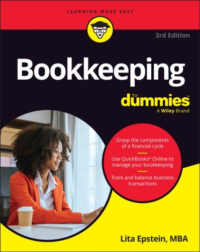 Bookkeeping for dummies 3rd - for,