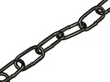 Faithfull Stahlkette schwarz