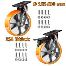 Transportrollen Set Lenkrollen