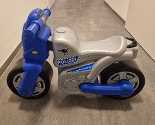 BIG Polizei Laufrad Lernrad