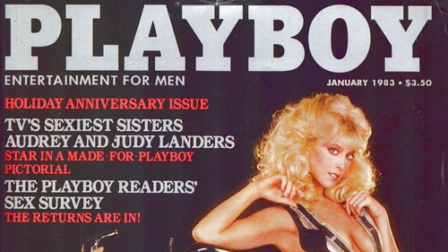 Playboy magazine january 1983 - magazine,