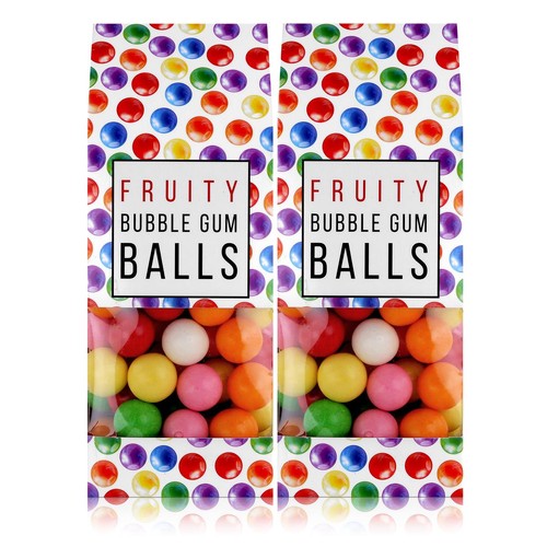 Fruity bubble gum - fruity, gum-balls