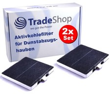 2x Aktivkohlefilter für