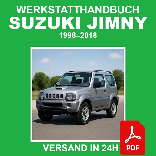 Werkstatthandbuch suzuki jimny - werkstatthandbuch,
