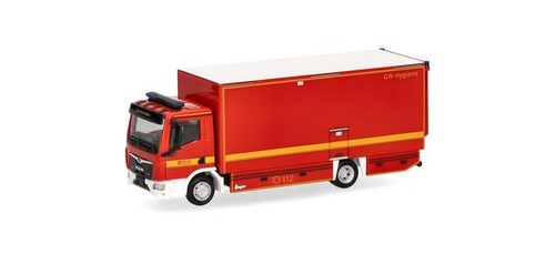 Herpa man koffer lkw - cc, koffer-lkw