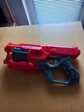 Nerf N-Strike Elite Mega Cycloneshock Pistole Trommelrevolver mit 6 Darts