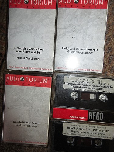 Kassetten harald wessbecher - 5,