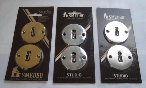 Smedbo rosettenset massiv - bb-,