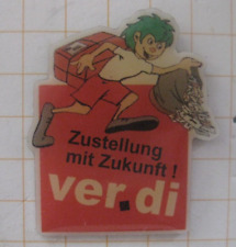 VERDI / ZUSTELLUNG MIT ZUKUNFT ....................... Gewerkschaft / Pin (170d)