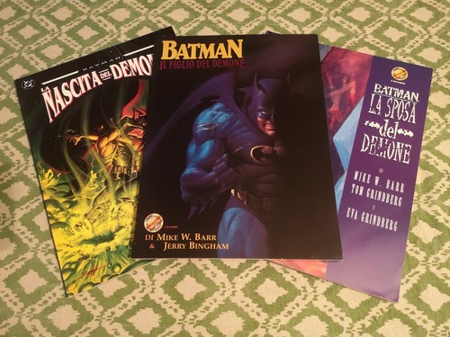 Batman nascita del demone - batman:,