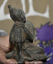 3.8" Alte Tibet Bronze