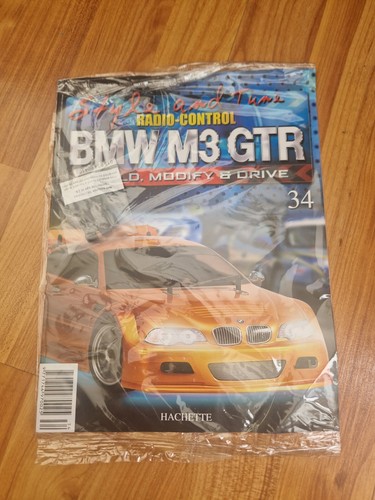 Hachette bauen die bmw m3 - 1/10,