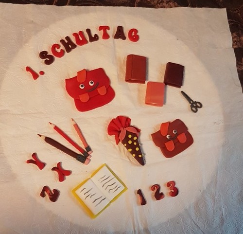 Tortendeko schulanfang - tortendeko,